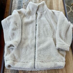 Lululemon texture fleece Sherpa Jacket